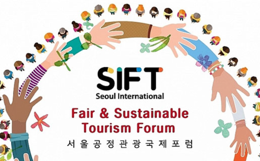 SIFT Seoul International Fair & Sustainable Tourism Forum Logo