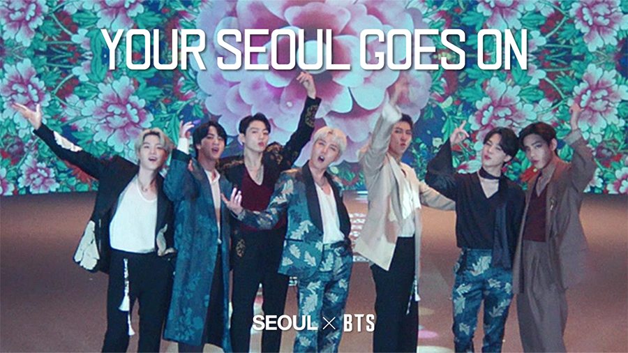 Seoul’s Honorary Tourism Ambassador BTS 2021 Seoul Global Marketing Campaign 'YOUR SEOUL GOES ON' main image
