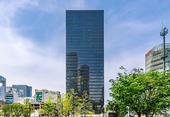 서울관광플라자 건물 전경사진