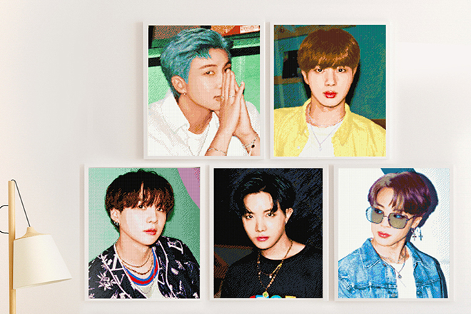 BTS member photo